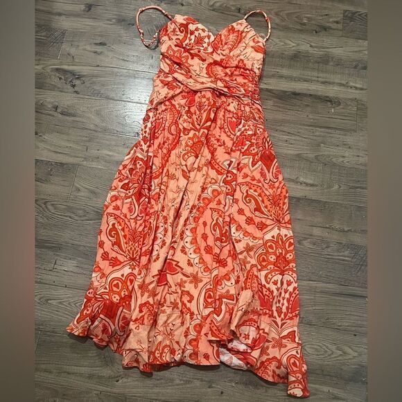 FARM RIO
Jaipur ruched printed linen-blend maxi dress - Picture 6 of 6